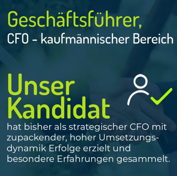 Kaufmännischer Geschäftsführer, CFO - top-jobs-europe Consulting GmbH